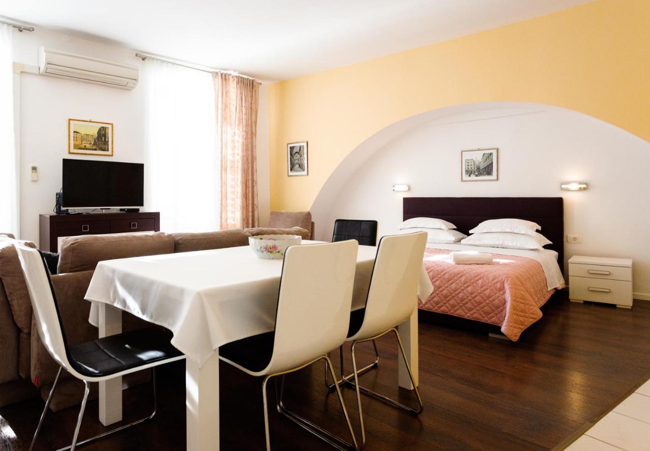 Apartments Fortezza Spalato Esterno foto